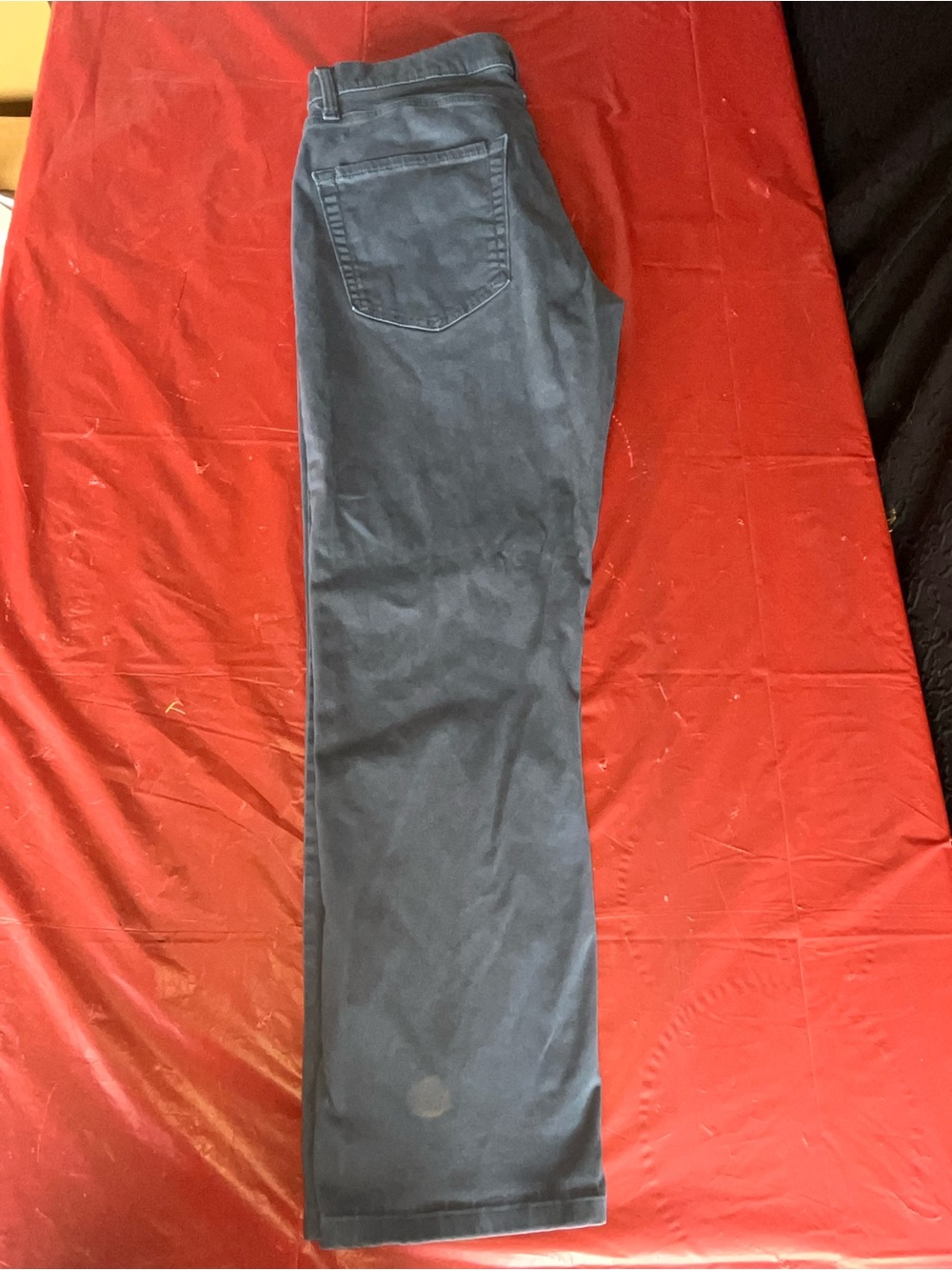 Lucky Brand Light Blue Men's Jeans with Leather Patch image 5